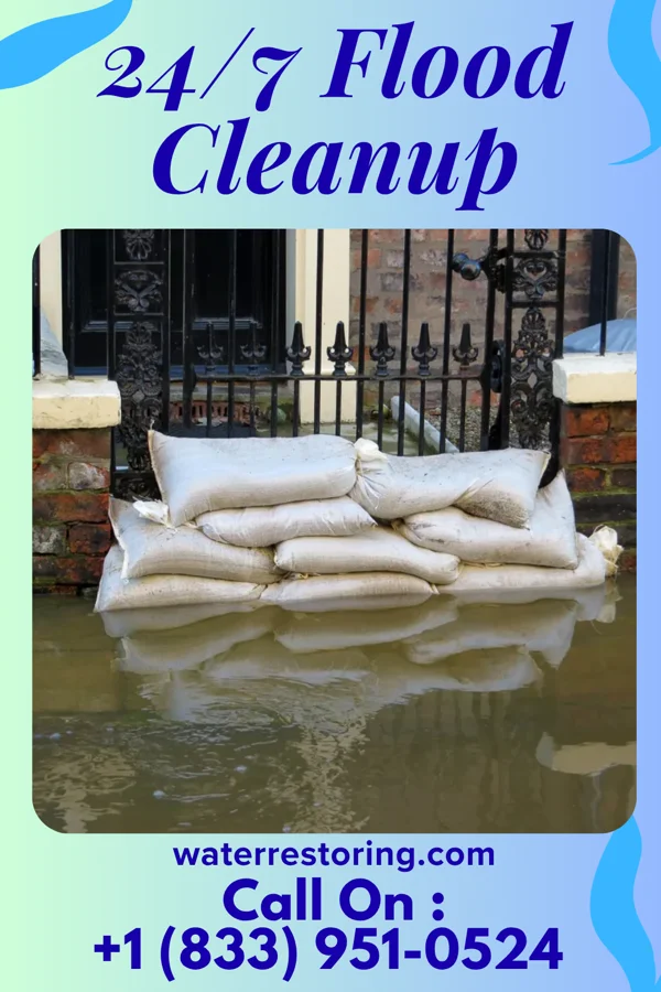 24/7 Flood Cleanup in Stockport, OH