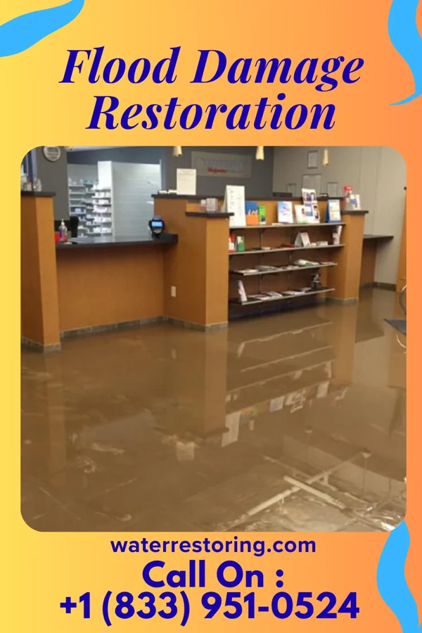 Flood Damage Restoration in Stockport, OH