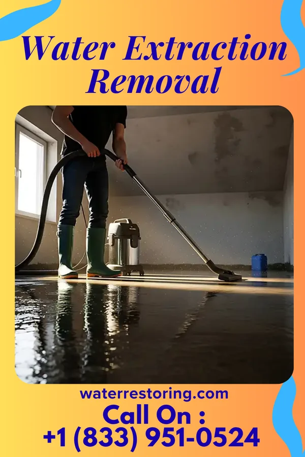 Water Extraction Removal in Stockport, OH